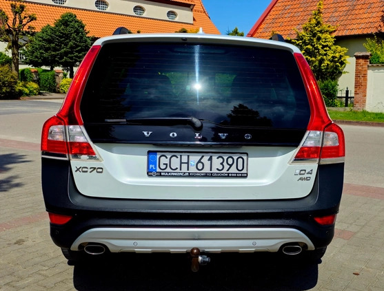 Volvo XC 70 cena 64900 przebieg: 274000, rok produkcji 2015 z Chojnice małe 781